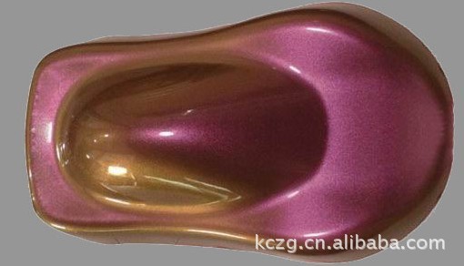 KC19501D 闪亮金红紫红珠光粉